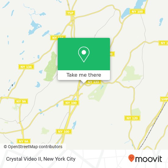 Crystal Video II map