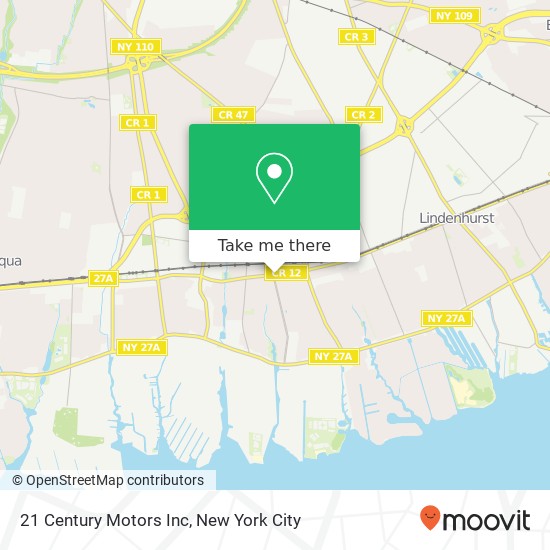 21 Century Motors Inc map