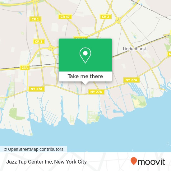 Jazz Tap Center Inc map