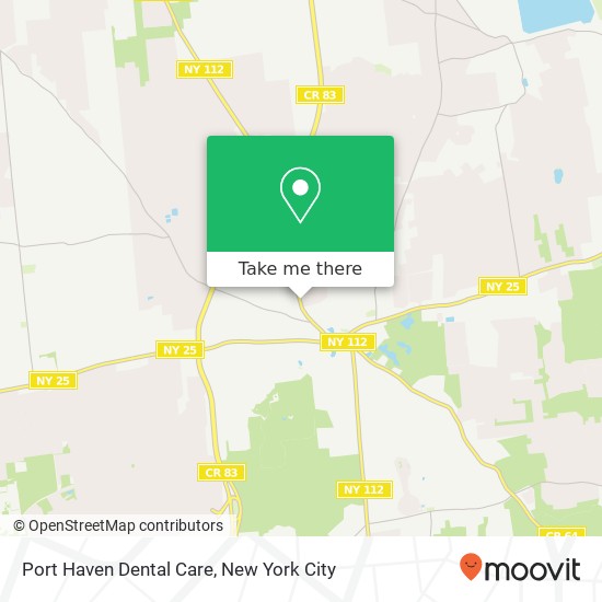 Mapa de Port Haven Dental Care