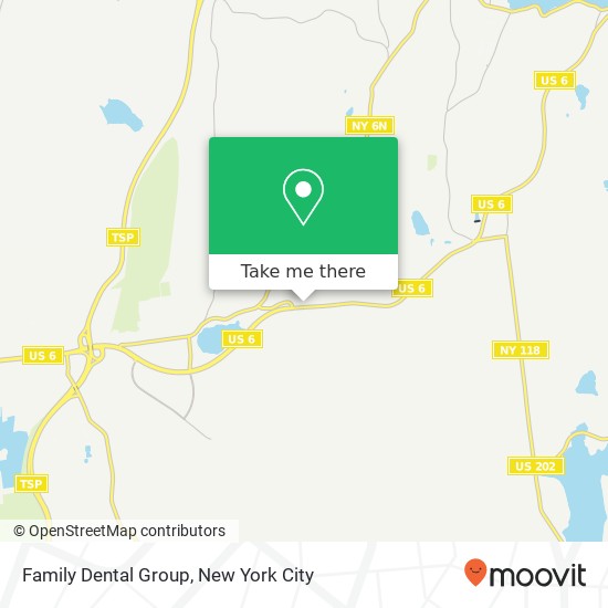 Family Dental Group map