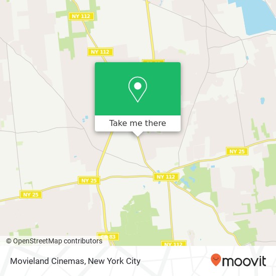 Mapa de Movieland Cinemas