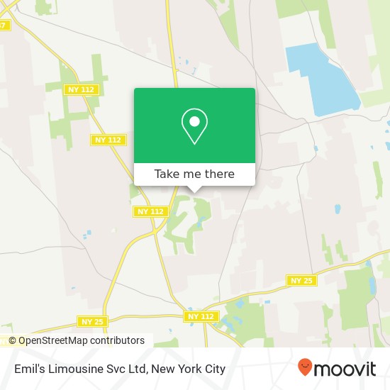 Emil's Limousine Svc Ltd map