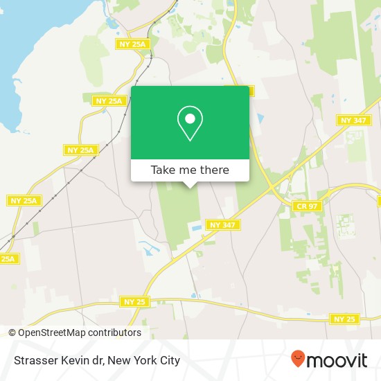 Mapa de Strasser Kevin dr