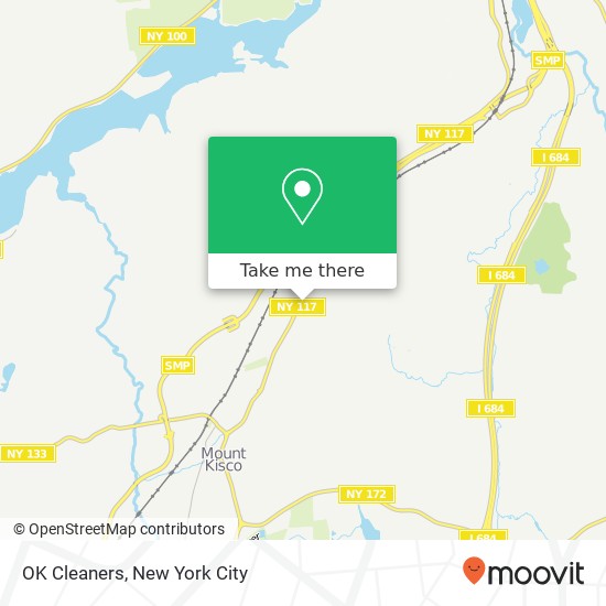 OK Cleaners map