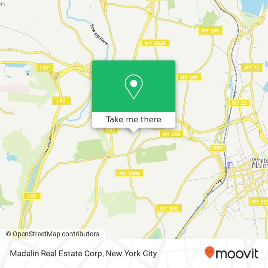 Mapa de Madalin Real Estate Corp