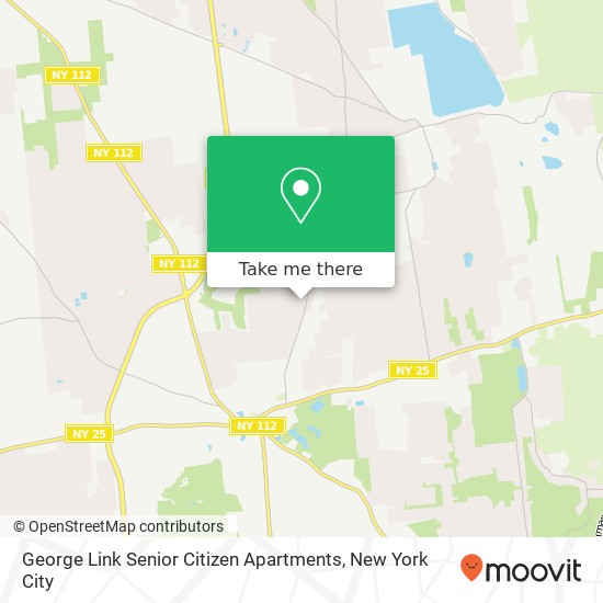 George Link Senior Citizen Apartments map