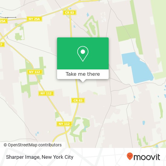 Sharper Image map