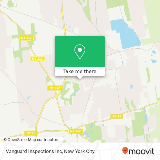 Vanguard Inspections Inc map