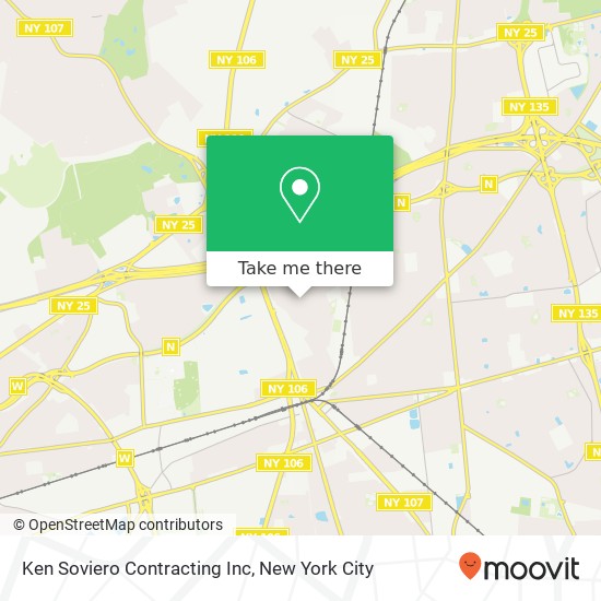 Ken Soviero Contracting Inc map