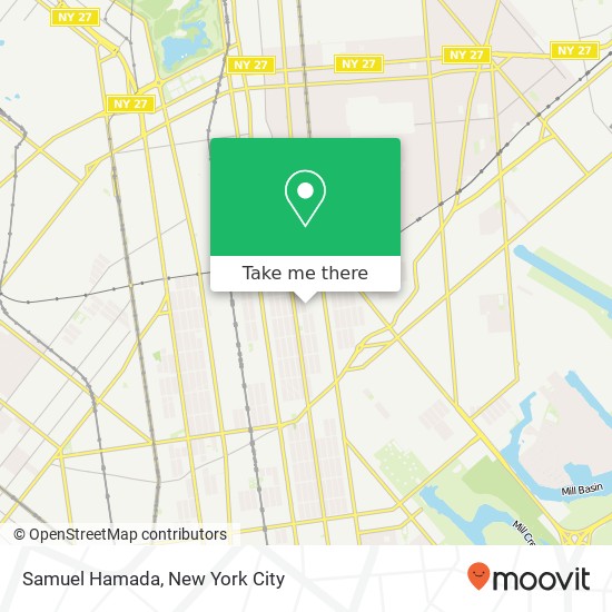 Mapa de Samuel Hamada