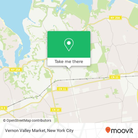 Vernon Valley Market map