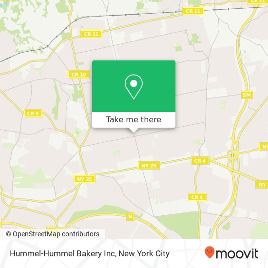 Mapa de Hummel-Hummel Bakery Inc