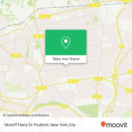 Moloff Harry Dr Poditrst map