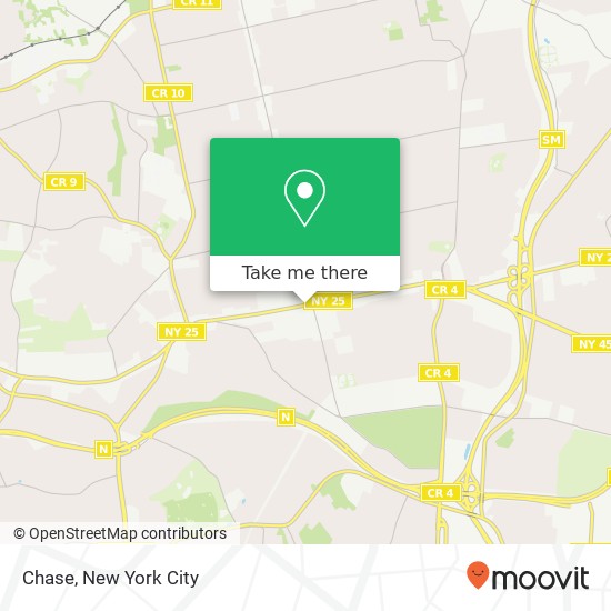 Chase map