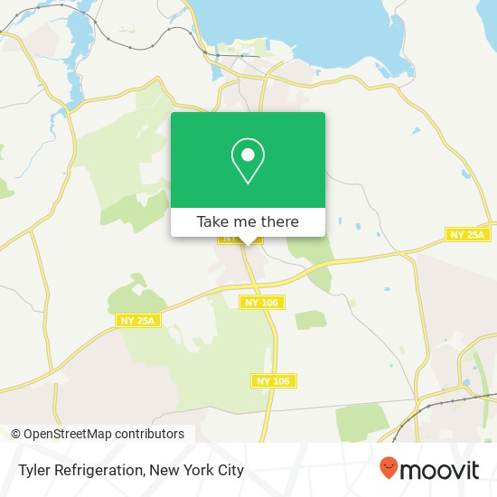 Tyler Refrigeration map