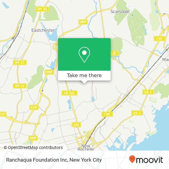 Mapa de Ranchaqua Foundation Inc