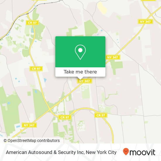 American Autosound & Security Inc map