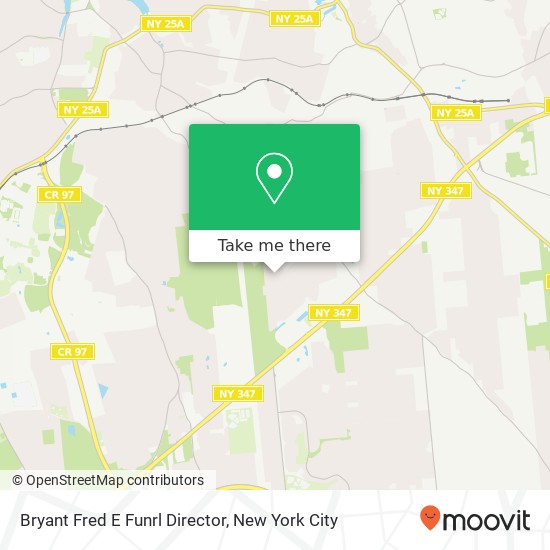 Bryant Fred E Funrl Director map