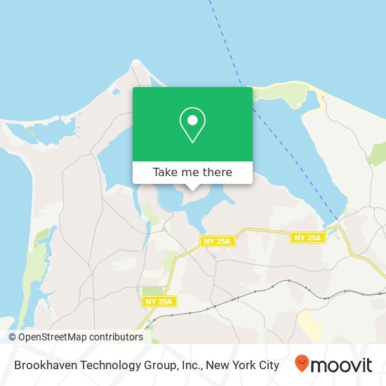 Brookhaven Technology Group, Inc. map