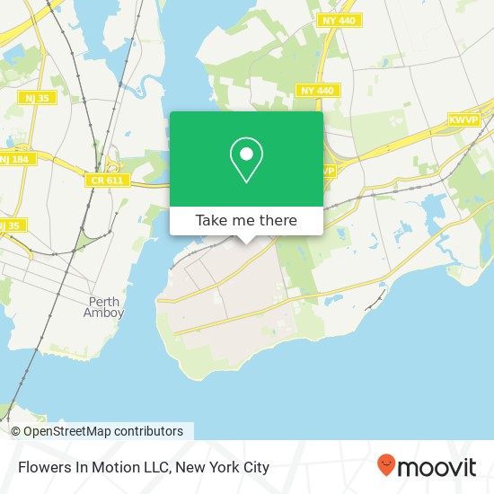 Mapa de Flowers In Motion LLC