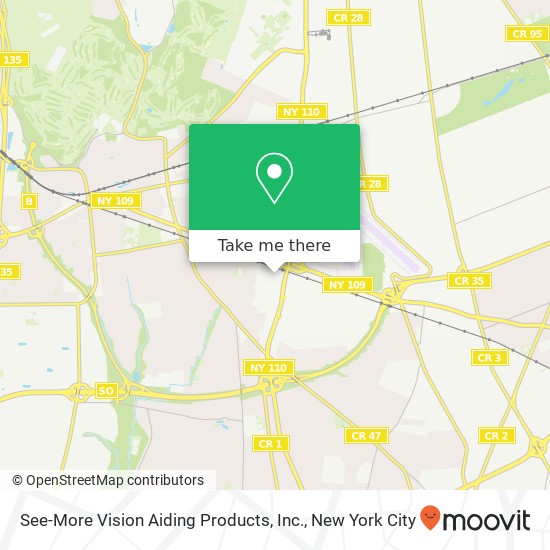 Mapa de See-More Vision Aiding Products, Inc.
