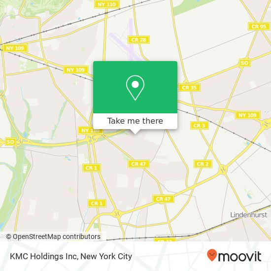 KMC Holdings Inc map