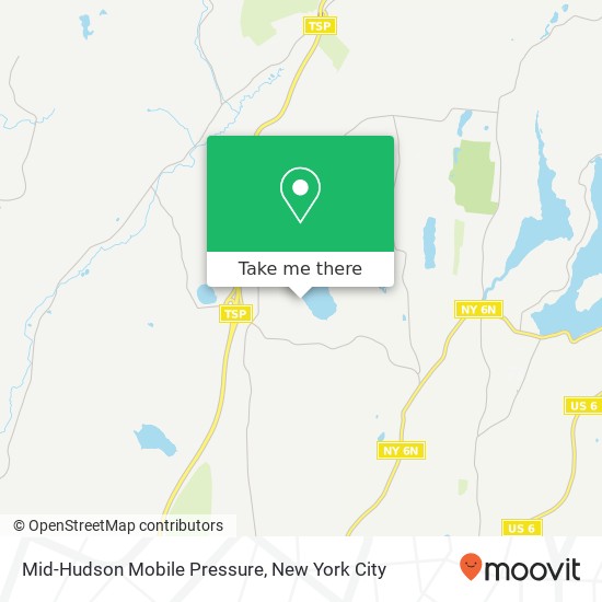 Mid-Hudson Mobile Pressure map