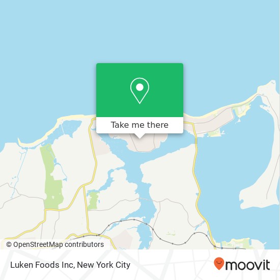 Mapa de Luken Foods Inc