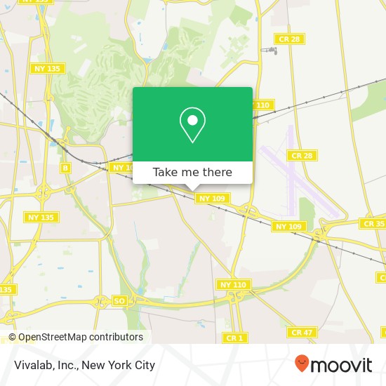 Mapa de Vivalab, Inc.