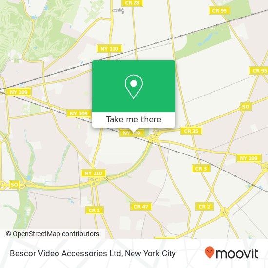 Bescor Video Accessories Ltd map