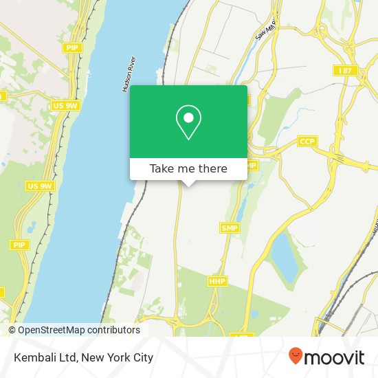 Mapa de Kembali Ltd