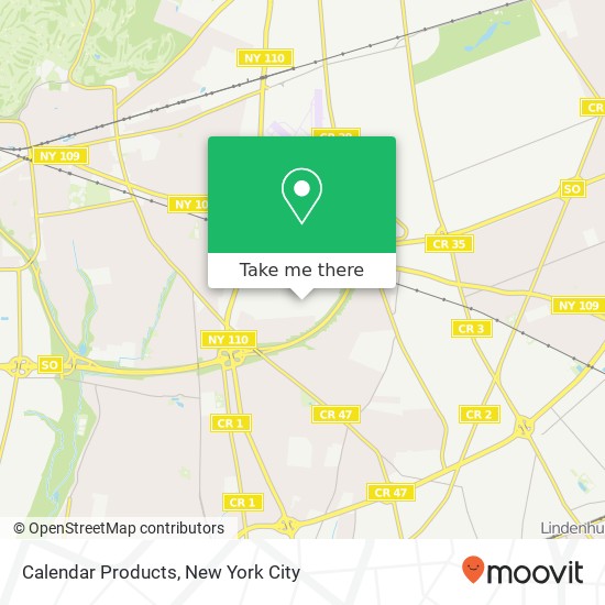 Calendar Products map