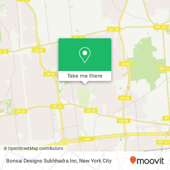 Bonsai Designs Subhhadra Inc map