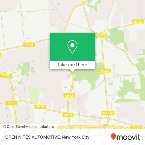 Mapa de OPEN NITES AUTOMOTIVE