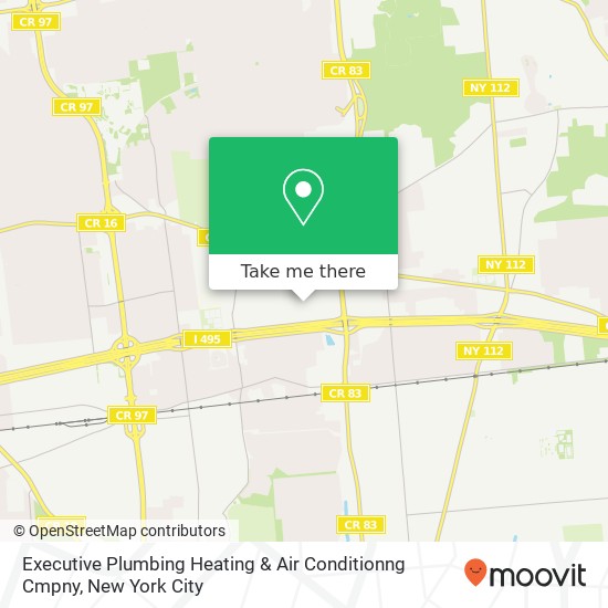 Executive Plumbing Heating & Air Conditionng Cmpny map