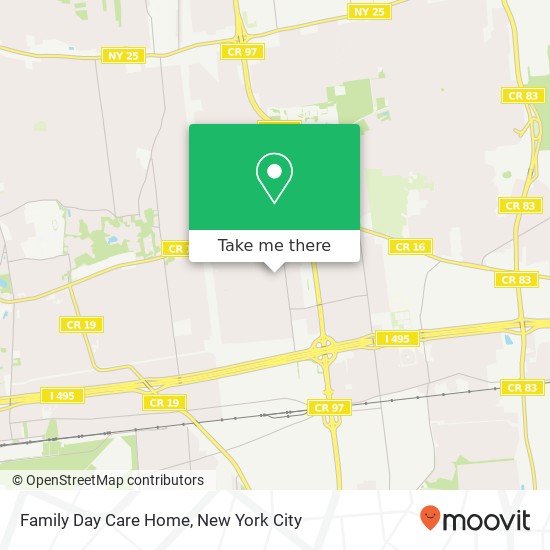 Family Day Care Home map