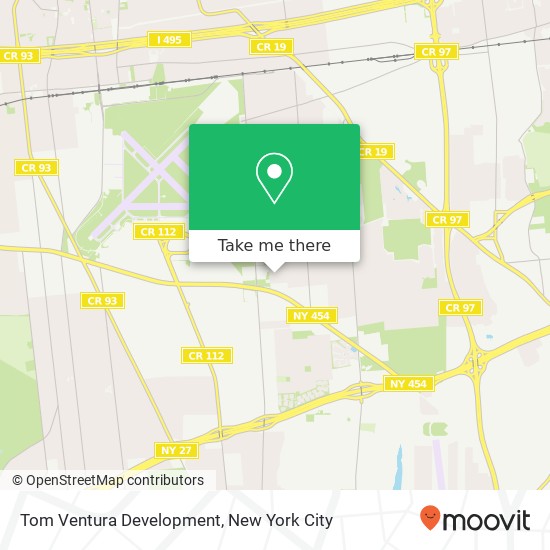 Tom Ventura Development map
