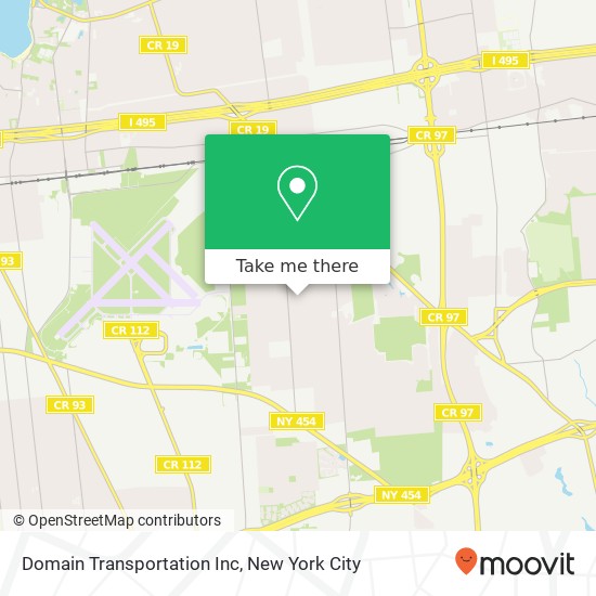 Domain Transportation Inc map