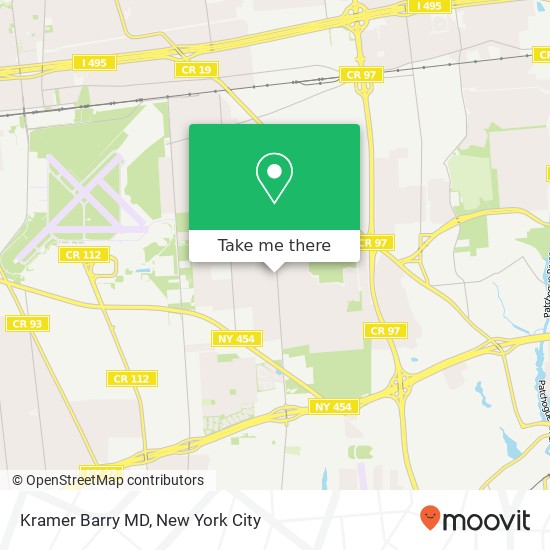 Kramer Barry MD map