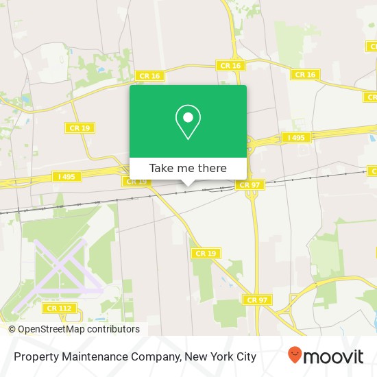 Mapa de Property Maintenance Company