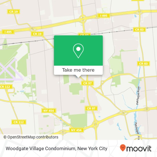 Mapa de Woodgate Village Condominium