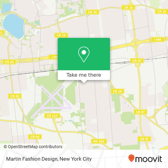 Mapa de Martin Fashion Design