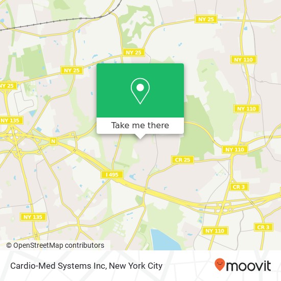 Cardio-Med Systems Inc map