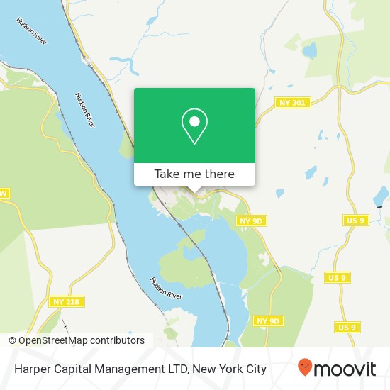 Harper Capital Management LTD map