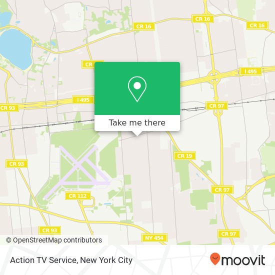 Action TV Service map