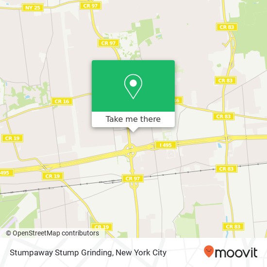 Mapa de Stumpaway Stump Grinding