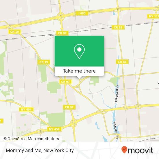 Mommy and Me map