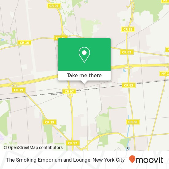 Mapa de The Smoking Emporium and Lounge