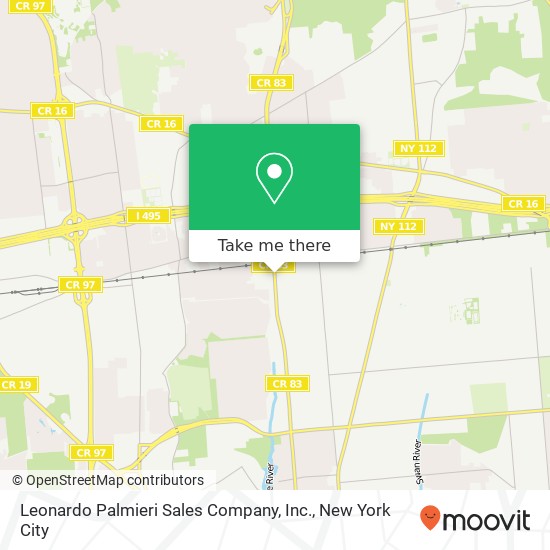 Mapa de Leonardo Palmieri Sales Company, Inc.